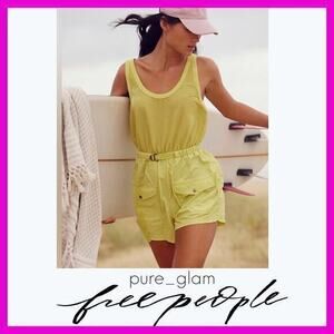 Free People cutout romper
